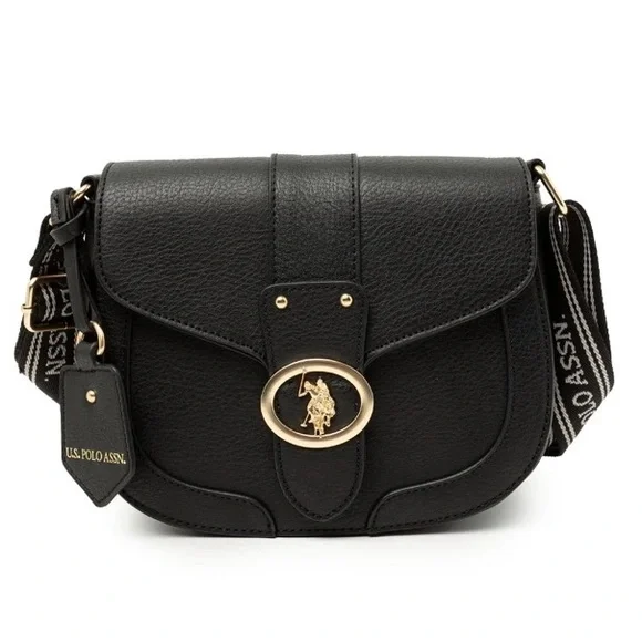U.S. POLO ASSN. HERITAGE CROSSBODY BAG - Picture 1 of 4
